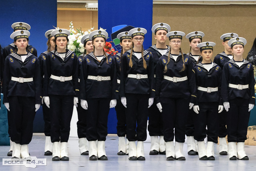 Zachodniopomorski Przegląd Musztry Klas Mundurowych w Policach
