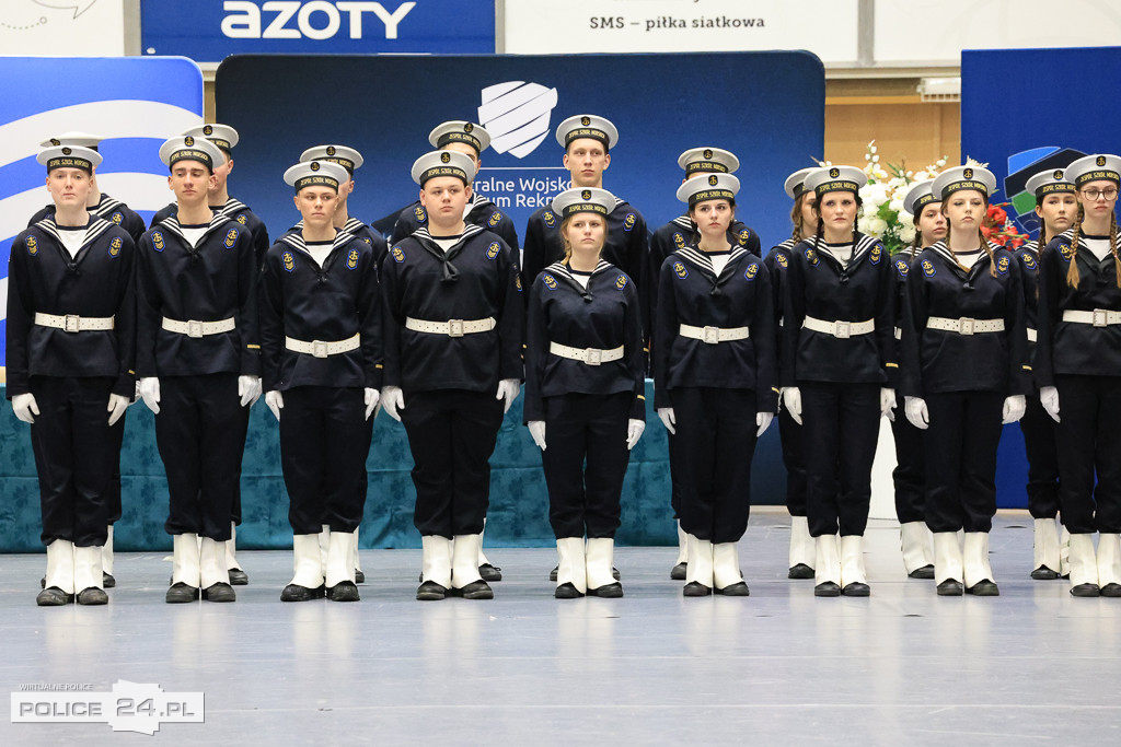 Zachodniopomorski Przegląd Musztry Klas Mundurowych w Policach