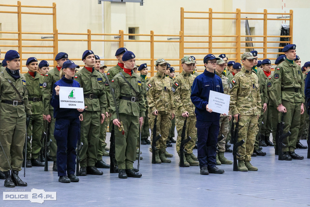 Zachodniopomorski Przegląd Musztry Klas Mundurowych w Policach