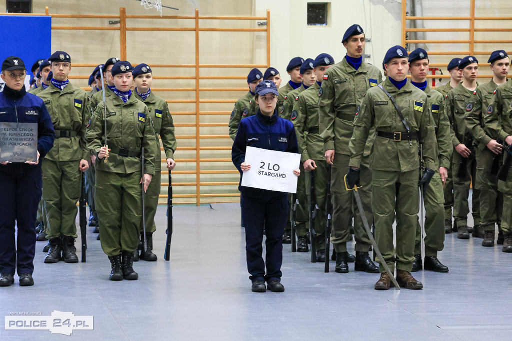 Zachodniopomorski Przegląd Musztry Klas Mundurowych w Policach