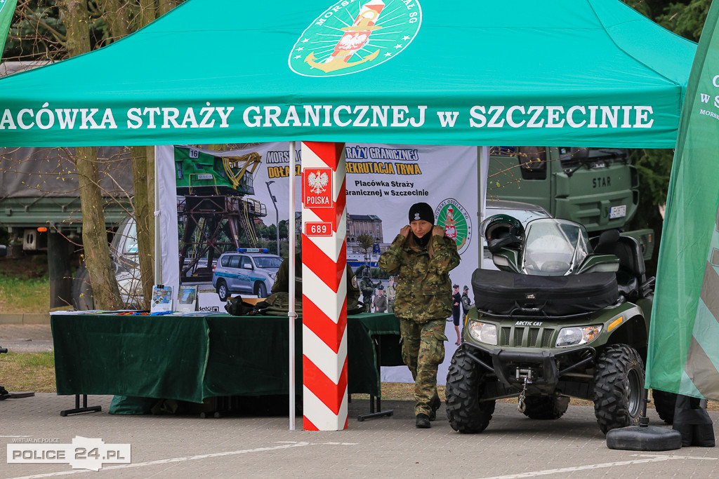 Zachodniopomorski Przegląd Musztry Klas Mundurowych w Policach