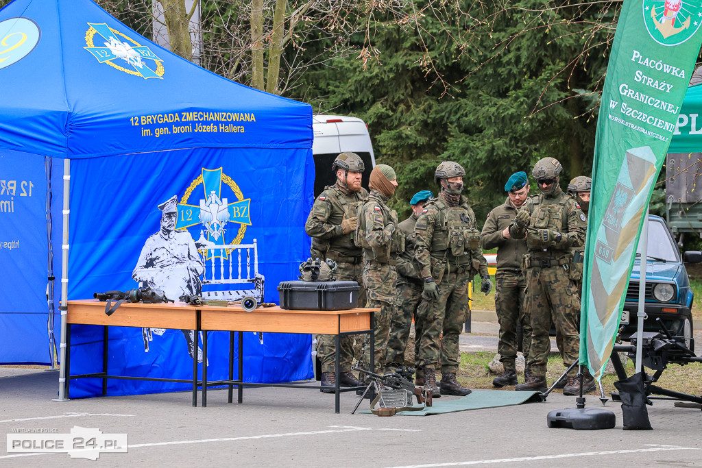 Zachodniopomorski Przegląd Musztry Klas Mundurowych w Policach