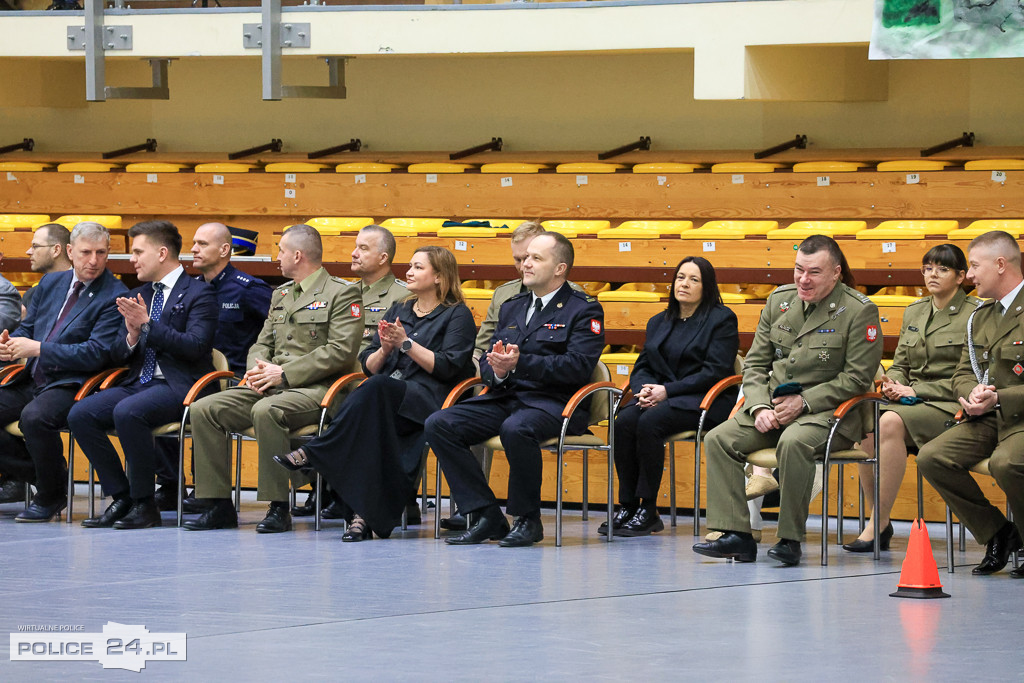 Zachodniopomorski Przegląd Musztry Klas Mundurowych w Policach