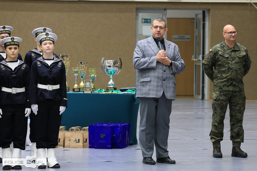 Zachodniopomorski Przegląd Musztry Klas Mundurowych w Policach