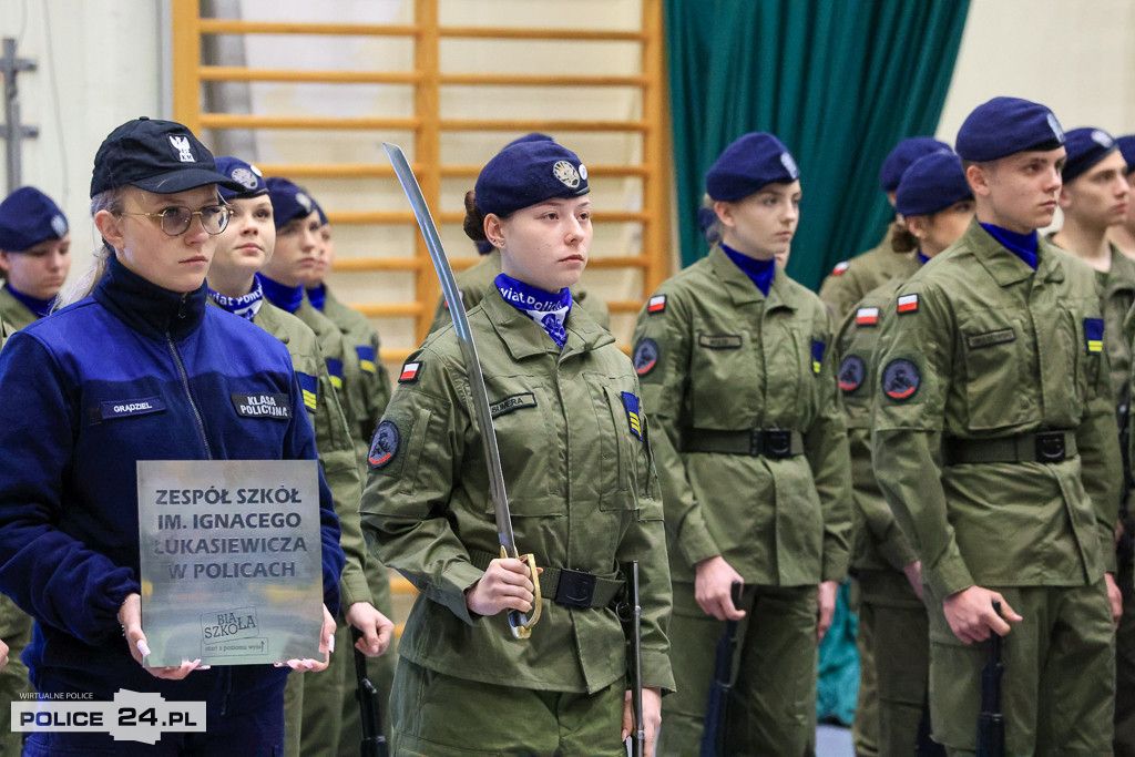 Zachodniopomorski Przegląd Musztry Klas Mundurowych w Policach