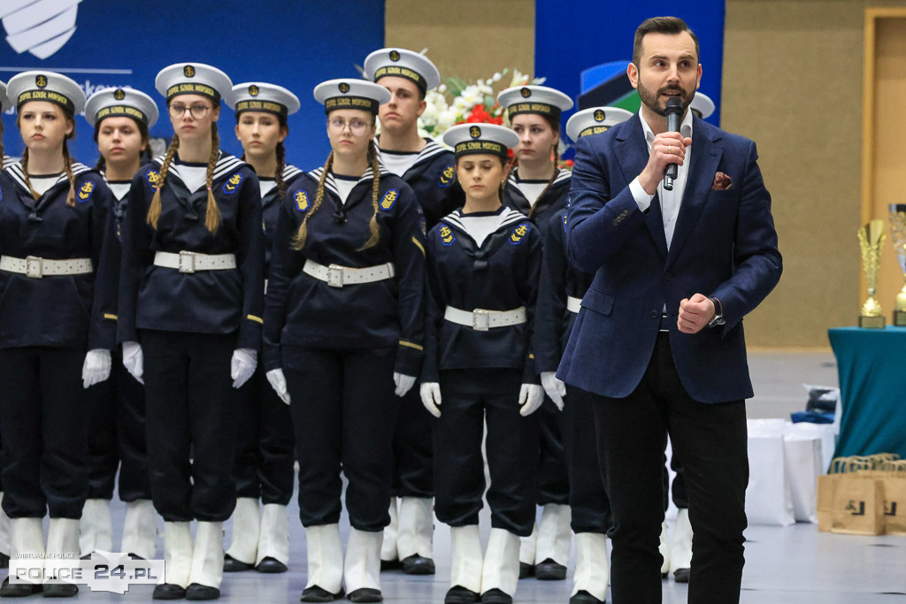 Zachodniopomorski Przegląd Musztry Klas Mundurowych w Policach