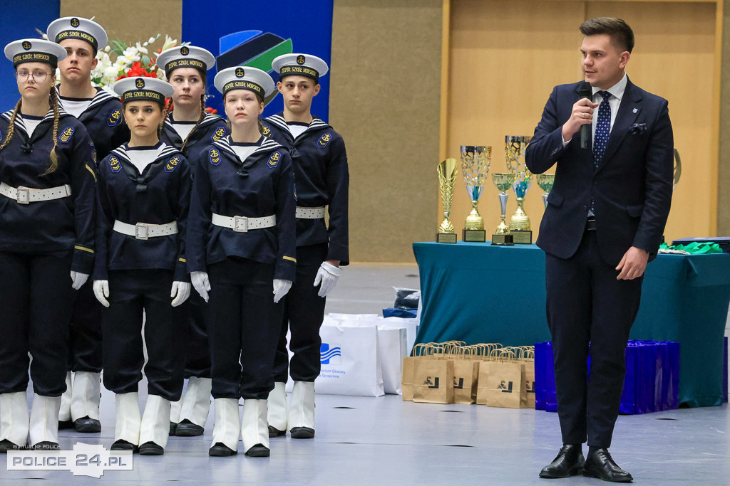 Zachodniopomorski Przegląd Musztry Klas Mundurowych w Policach