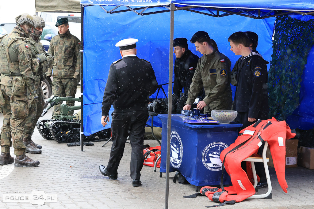 Zachodniopomorski Przegląd Musztry Klas Mundurowych w Policach