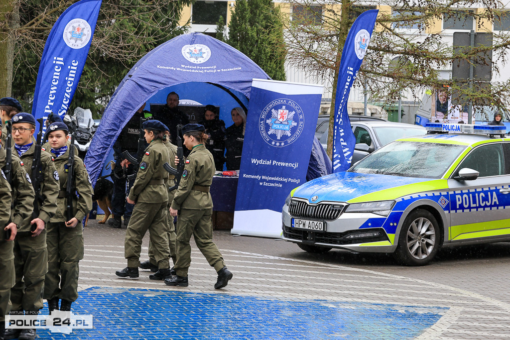 Zachodniopomorski Przegląd Musztry Klas Mundurowych w Policach
