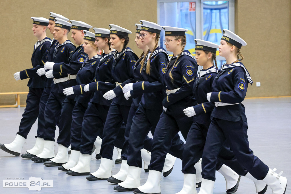 Zachodniopomorski Przegląd Musztry Klas Mundurowych w Policach
