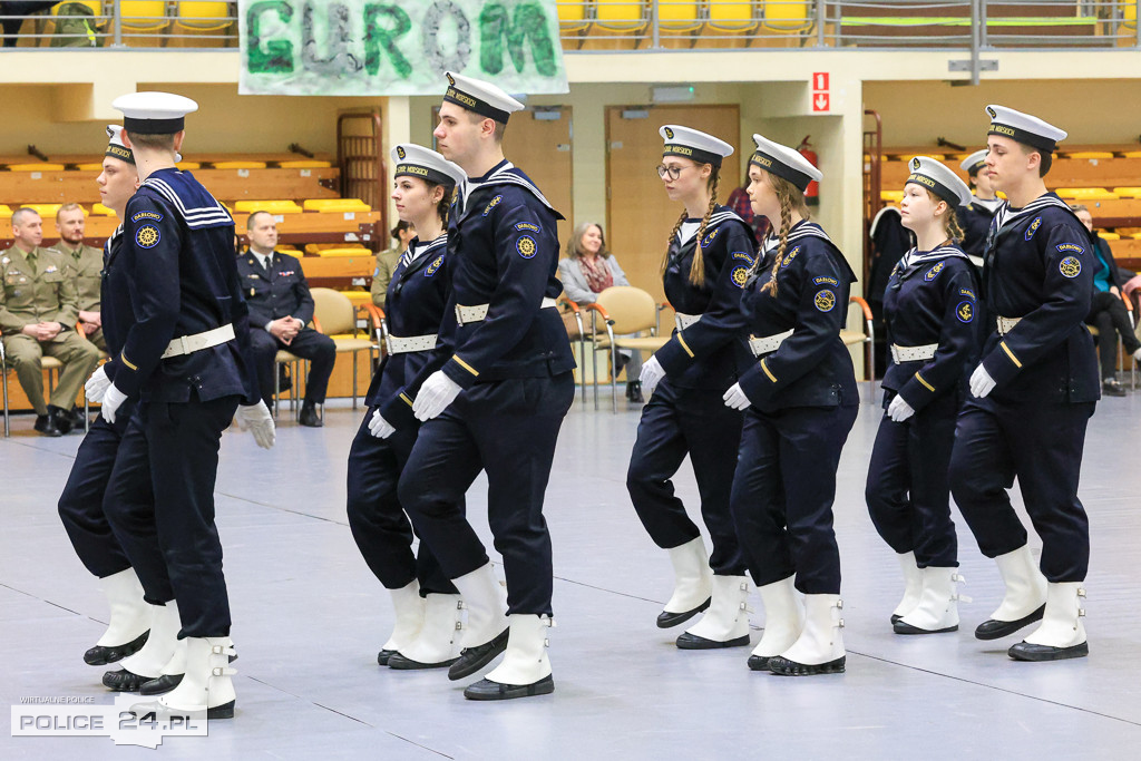 Zachodniopomorski Przegląd Musztry Klas Mundurowych w Policach