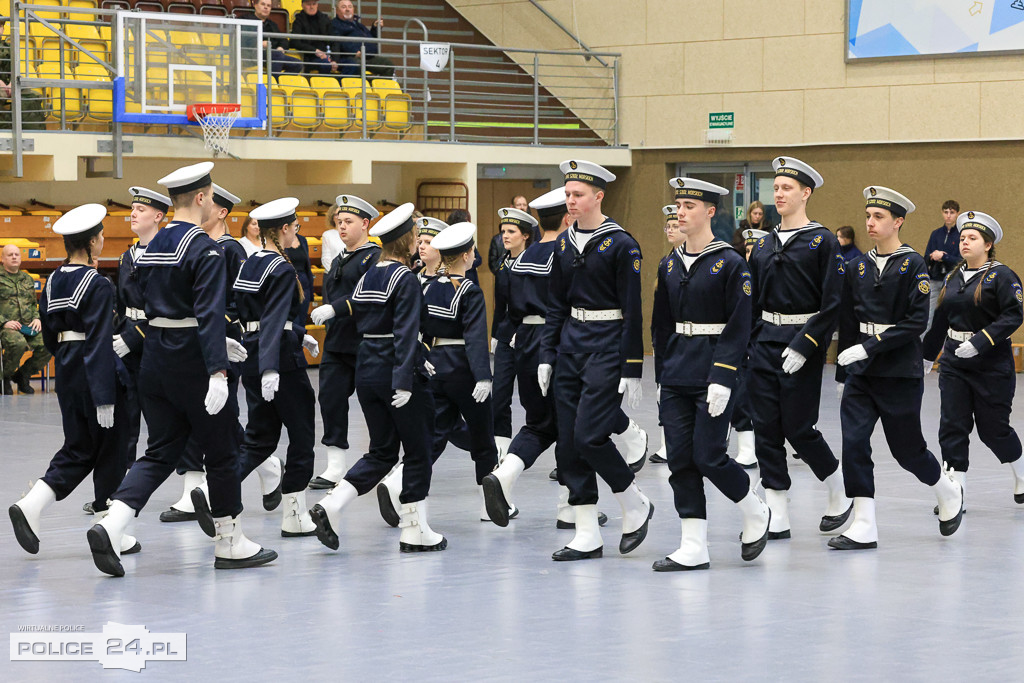 Zachodniopomorski Przegląd Musztry Klas Mundurowych w Policach