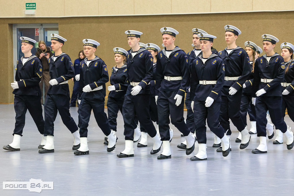 Zachodniopomorski Przegląd Musztry Klas Mundurowych w Policach