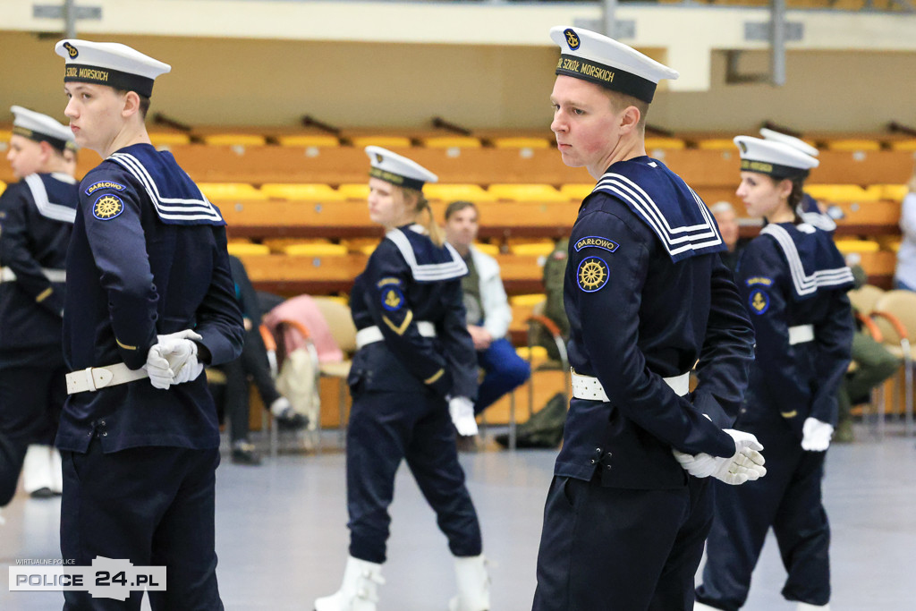 Zachodniopomorski Przegląd Musztry Klas Mundurowych w Policach