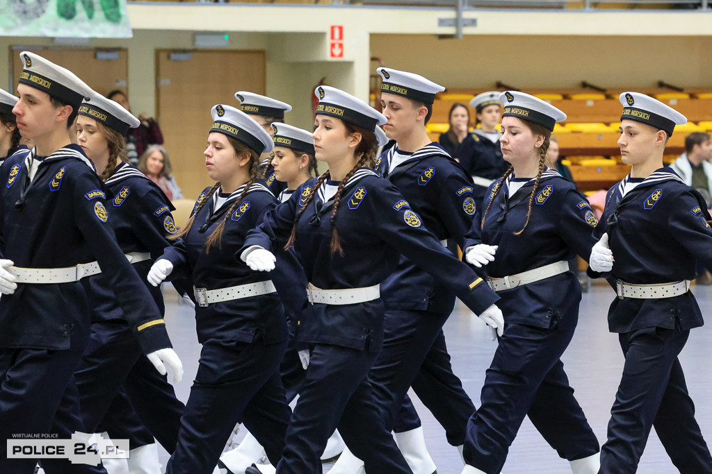 Zachodniopomorski Przegląd Musztry Klas Mundurowych w Policach