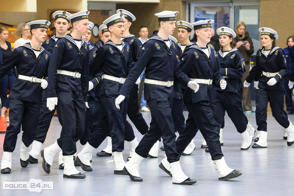 Zachodniopomorski Przegląd Musztry Klas Mundurowych w Policach