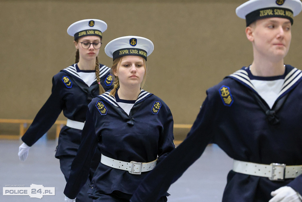 Zachodniopomorski Przegląd Musztry Klas Mundurowych w Policach