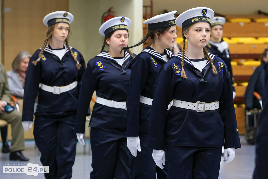 Zachodniopomorski Przegląd Musztry Klas Mundurowych w Policach
