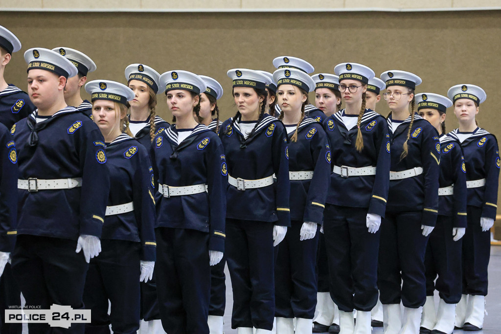 Zachodniopomorski Przegląd Musztry Klas Mundurowych w Policach