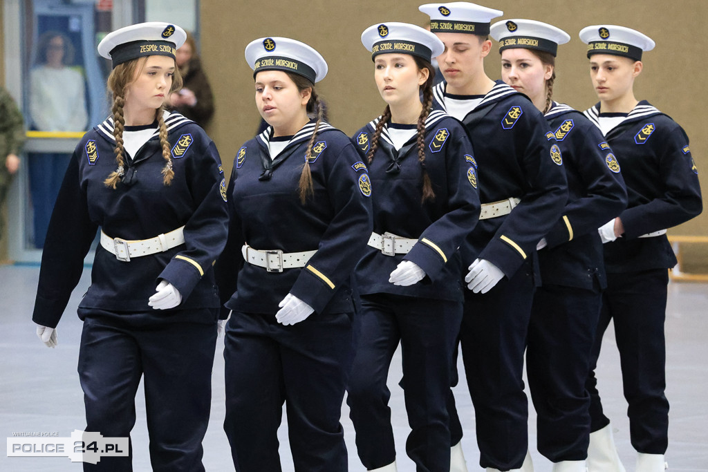 Zachodniopomorski Przegląd Musztry Klas Mundurowych w Policach