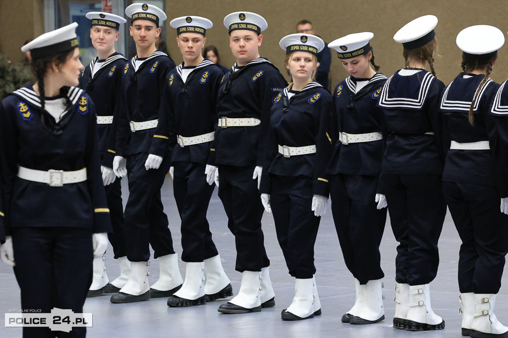 Zachodniopomorski Przegląd Musztry Klas Mundurowych w Policach