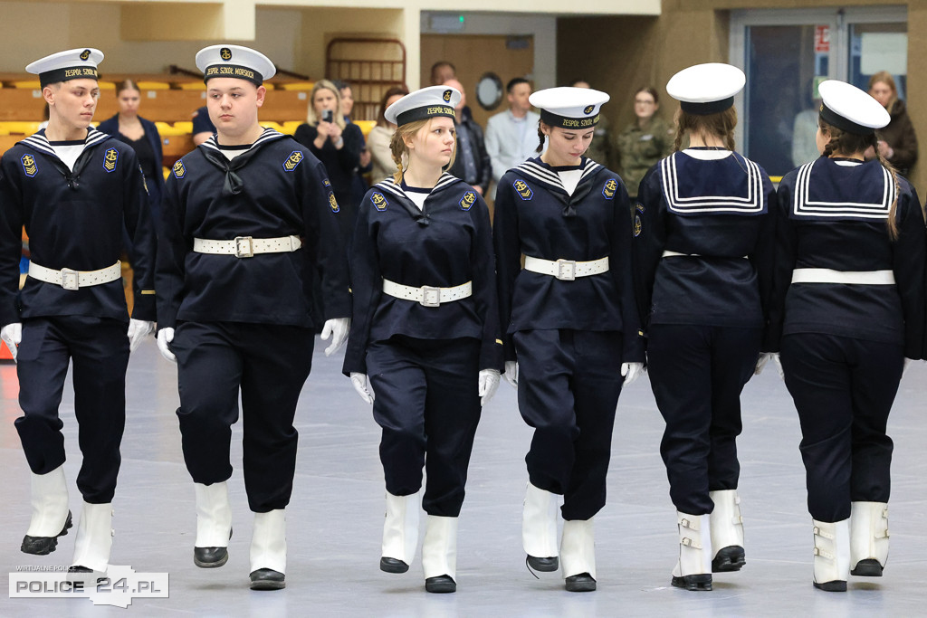 Zachodniopomorski Przegląd Musztry Klas Mundurowych w Policach