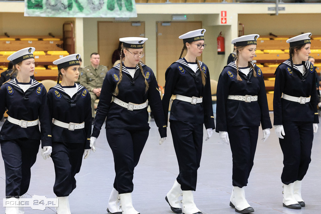 Zachodniopomorski Przegląd Musztry Klas Mundurowych w Policach