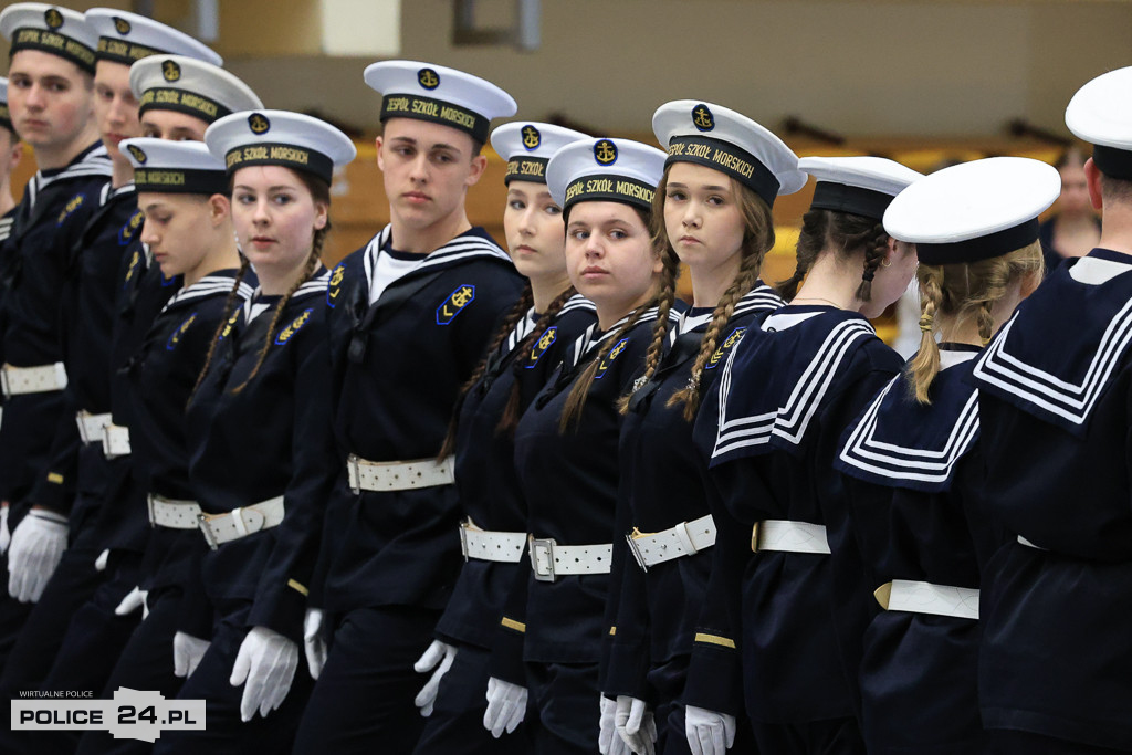 Zachodniopomorski Przegląd Musztry Klas Mundurowych w Policach