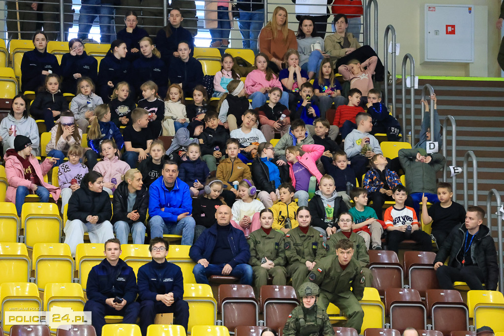 Zachodniopomorski Przegląd Musztry Klas Mundurowych w Policach