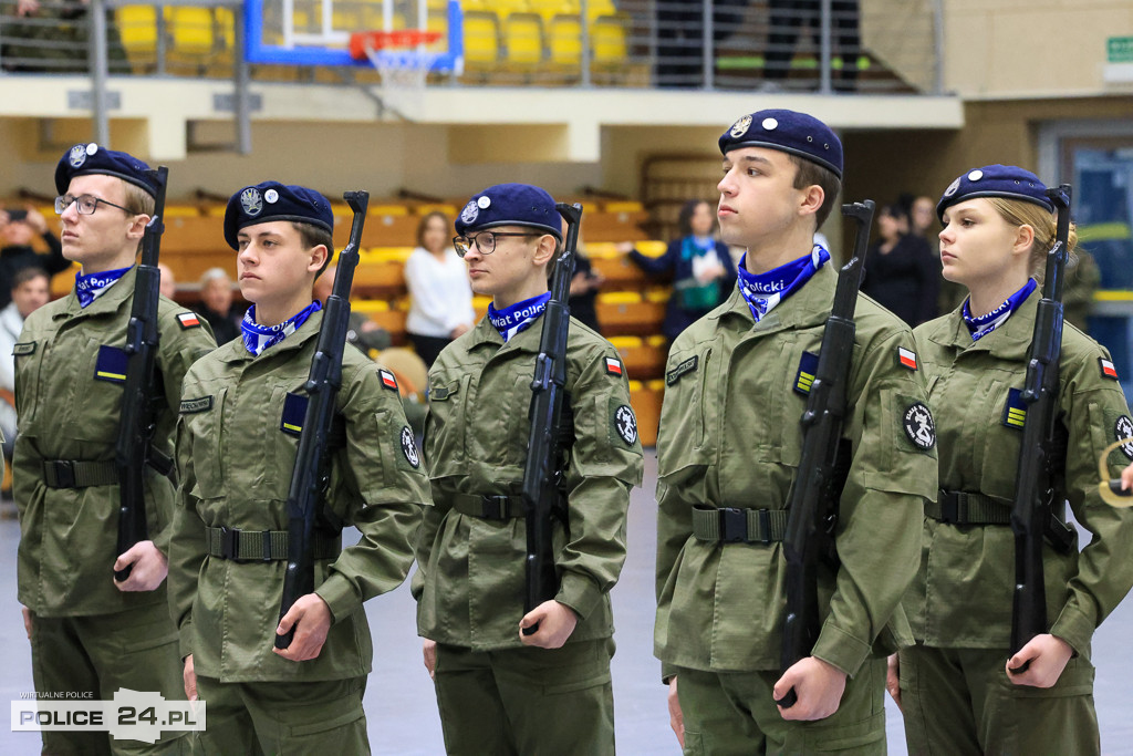 Zachodniopomorski Przegląd Musztry Klas Mundurowych w Policach