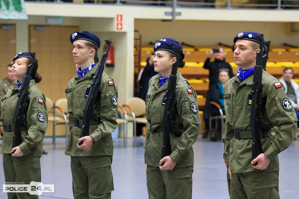 Zachodniopomorski Przegląd Musztry Klas Mundurowych w Policach