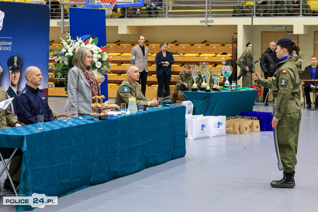 Zachodniopomorski Przegląd Musztry Klas Mundurowych w Policach