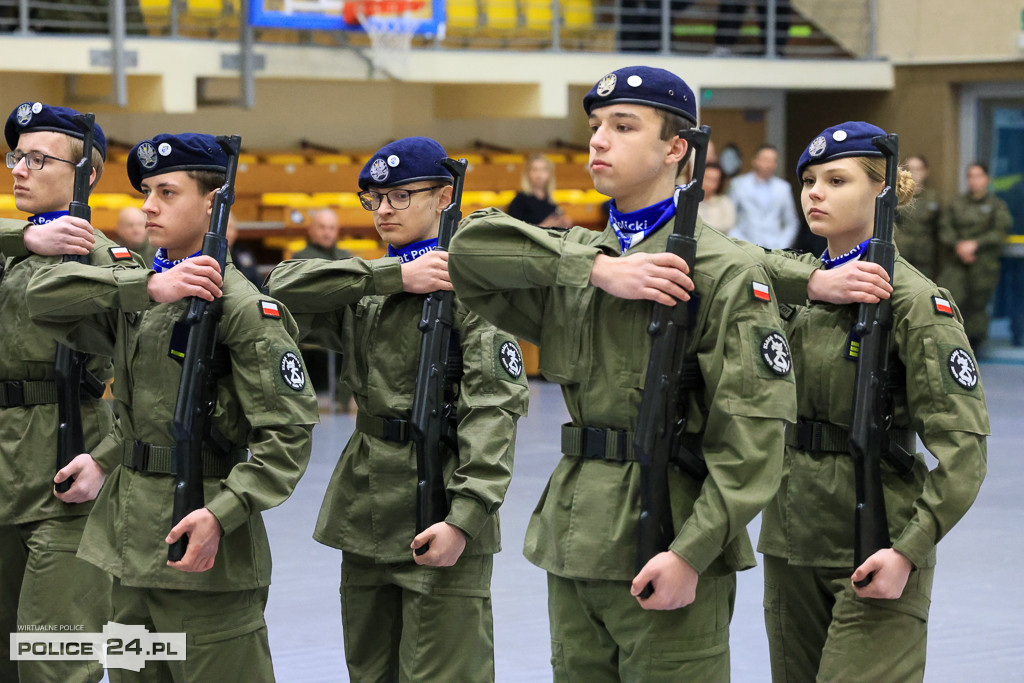 Zachodniopomorski Przegląd Musztry Klas Mundurowych w Policach