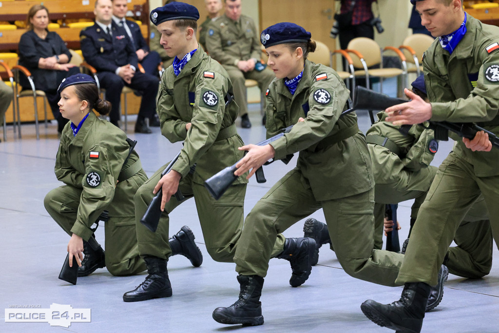 Zachodniopomorski Przegląd Musztry Klas Mundurowych w Policach