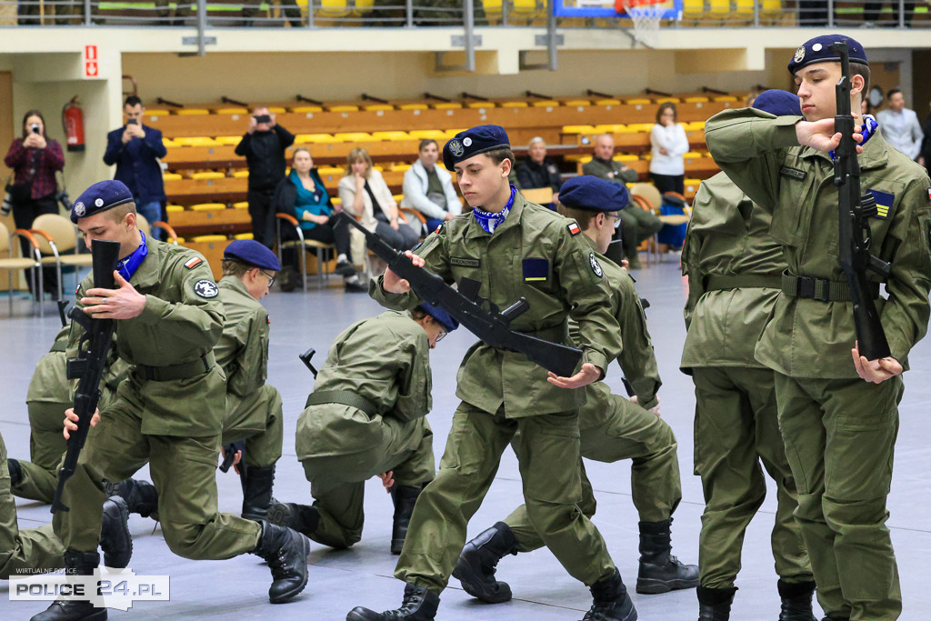 Zachodniopomorski Przegląd Musztry Klas Mundurowych w Policach