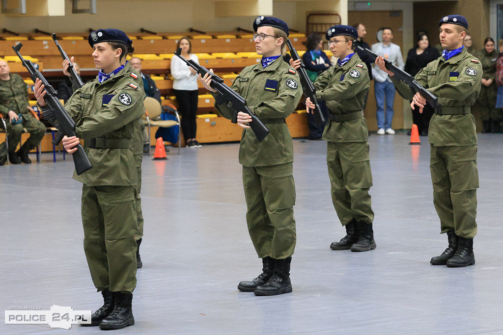 Zachodniopomorski Przegląd Musztry Klas Mundurowych w Policach