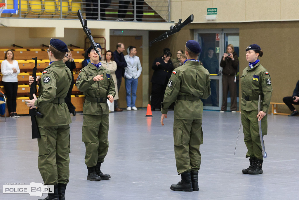 Zachodniopomorski Przegląd Musztry Klas Mundurowych w Policach