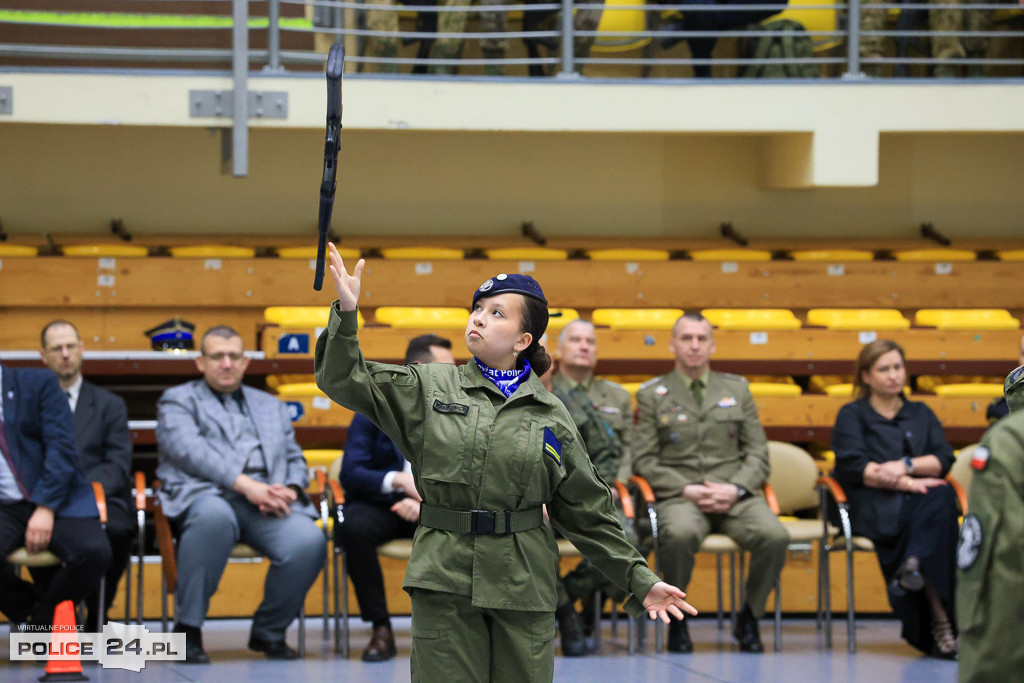 Zachodniopomorski Przegląd Musztry Klas Mundurowych w Policach