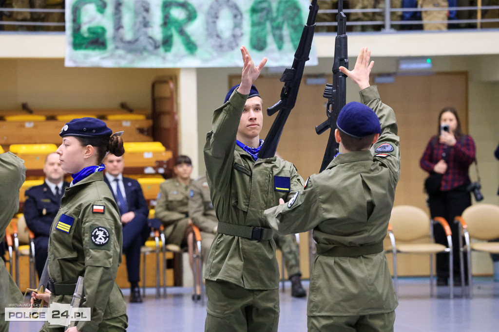 Zachodniopomorski Przegląd Musztry Klas Mundurowych w Policach