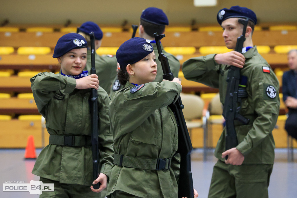 Zachodniopomorski Przegląd Musztry Klas Mundurowych w Policach