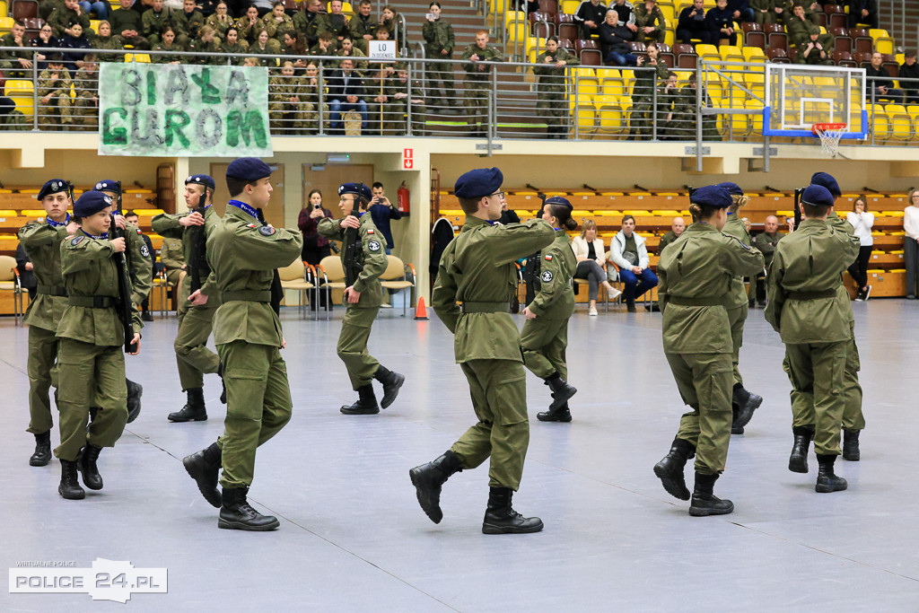 Zachodniopomorski Przegląd Musztry Klas Mundurowych w Policach