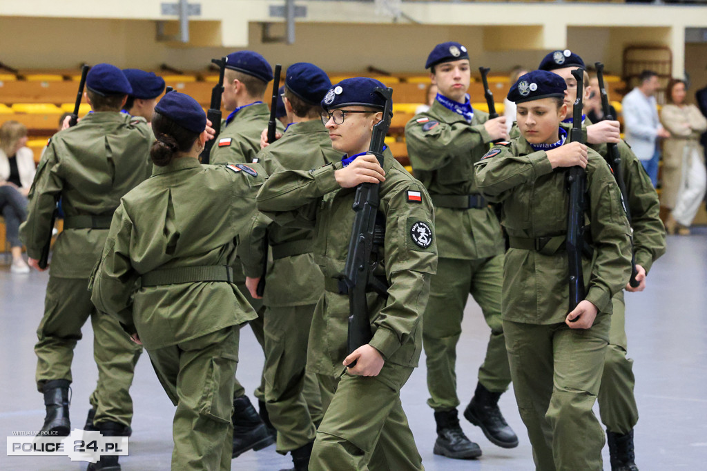 Zachodniopomorski Przegląd Musztry Klas Mundurowych w Policach