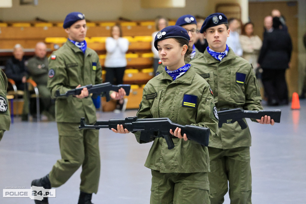 Zachodniopomorski Przegląd Musztry Klas Mundurowych w Policach