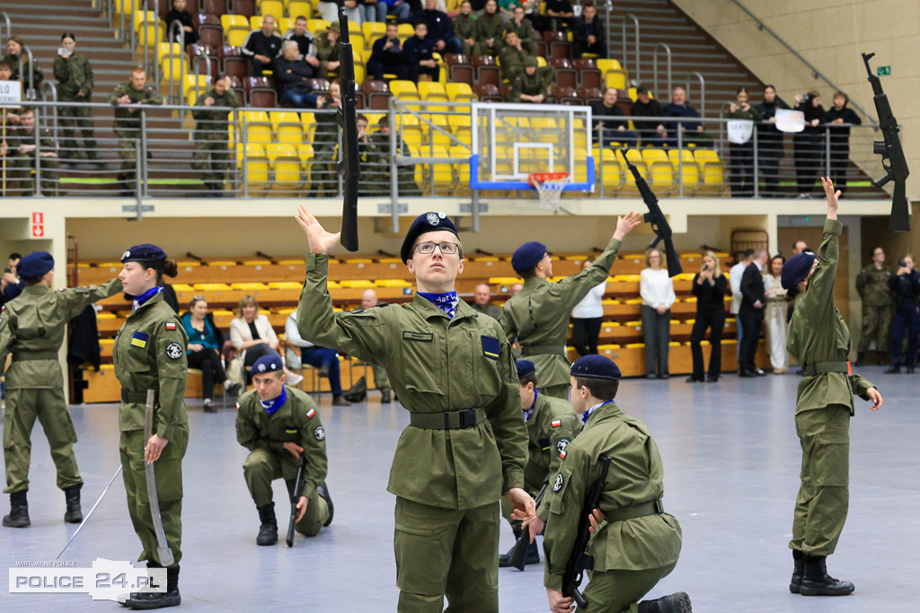 Zachodniopomorski Przegląd Musztry Klas Mundurowych w Policach