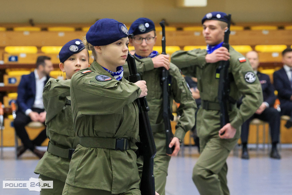 Zachodniopomorski Przegląd Musztry Klas Mundurowych w Policach