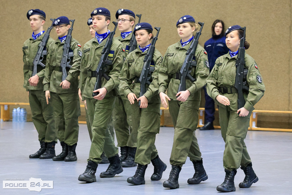 Zachodniopomorski Przegląd Musztry Klas Mundurowych w Policach