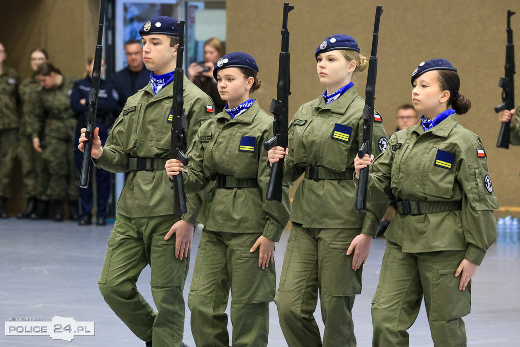 Zachodniopomorski Przegląd Musztry Klas Mundurowych w Policach