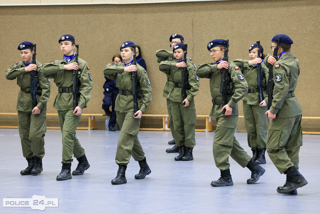 Zachodniopomorski Przegląd Musztry Klas Mundurowych w Policach