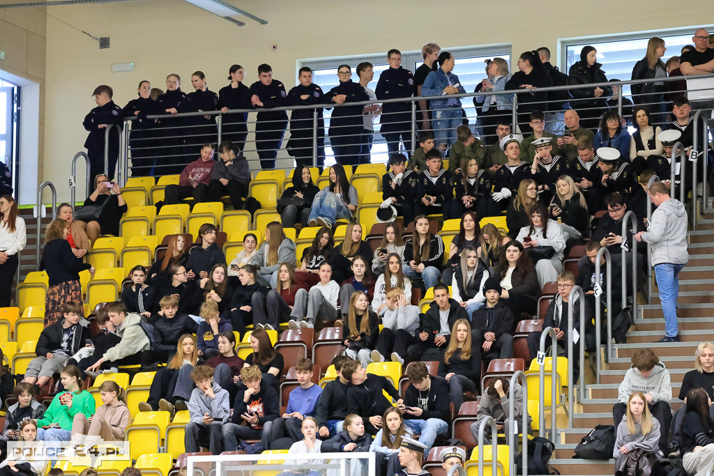 Zachodniopomorski Przegląd Musztry Klas Mundurowych w Policach