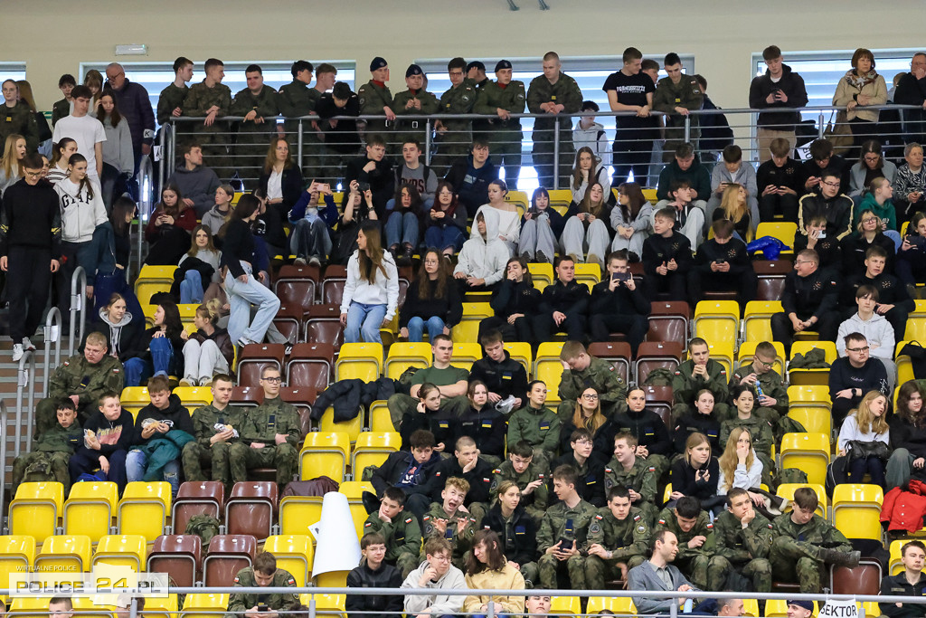 Zachodniopomorski Przegląd Musztry Klas Mundurowych w Policach